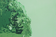 16-Paula Senderowicz, dulzura del mundo, oleo sobre tela, 50 x 50 cm