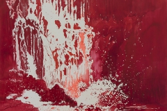 9- Paula Senderowicz, Iguazu Bloody Mary (2017), oleo tela, 200 x 150 cm